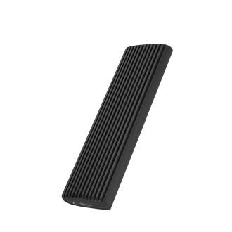 ICY BOX IB-1808MCT-CU31 Külső SSD ház Fekete M.2