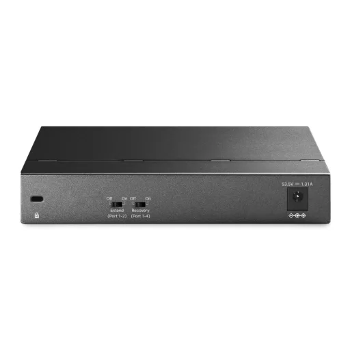 TP-Link TL-SG1006PP hálózati kapcsoló Beállítást nem igénylő (unmanaged) Gigabit Ethernet (10/100/1000) Ethernet-áramellátás (PoE) támogatása Szürke