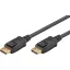 Goobay 74748 DisplayPort kábel 2 M Fekete