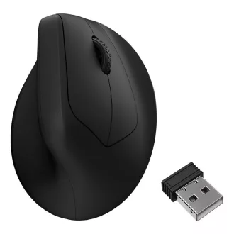   Keychron M5 egér Univerzális Jobbkezes RF Wireless + Bluetooth + USB Type-C Optikai 30000 DPI