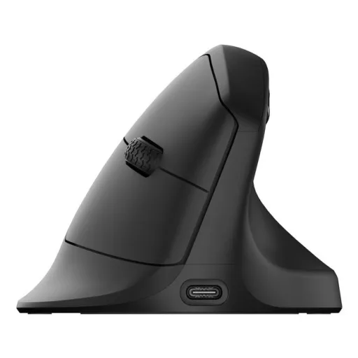 Keychron M5 egér Univerzális Jobbkezes RF Wireless + Bluetooth + USB Type-C Optikai 30000 DPI
