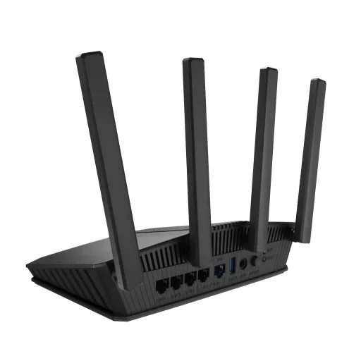 ASUS RT-BE58U V2 vezetéknélküli router 2.5 Gigabit Ethernet Kétsávos (2,4 GHz / 5 GHz) Fekete