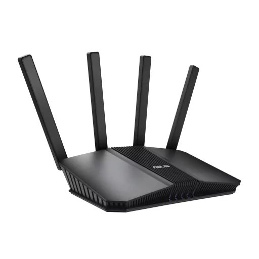 ASUS RT-BE58U V2 vezetéknélküli router 2.5 Gigabit Ethernet Kétsávos (2,4 GHz / 5 GHz) Fekete
