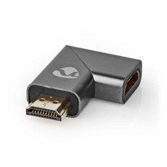 Nedis CVTB34904GY csatlakozó átlakító HDMI Szürke