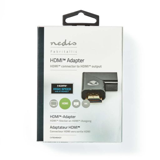 Nedis CVTB34904GY csatlakozó átlakító HDMI Szürke