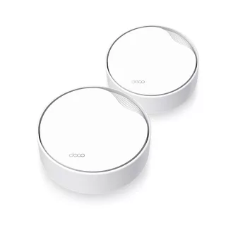   TP-Link DECO X50-POE(2-PACK) hálós Wi-Fi rendszer Kétsávos (2,4 GHz / 5 GHz) Wi-Fi 6 (802.11ax) Fehér Belső