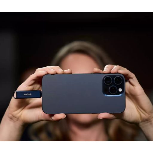 SanDisk iXpand USB flash meghajtó 128 GB USB Type-C / Lightning 3.2 Gen 1 (3.1 Gen 1) Kék