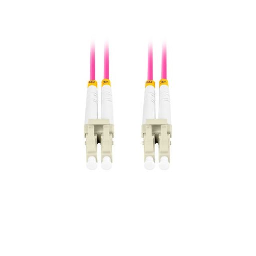 Lanberg FO-LULU-MD41-0005-VT InfiniBand és száloptikai kábel 0,5 M LC LC/UPC Ibolya