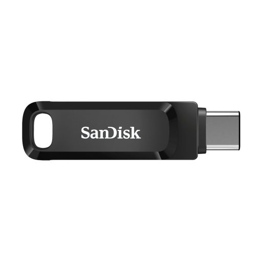SanDisk Ultra Dual Drive Go USB flash meghajtó 512 GB USB Type-A / USB Type-C 3.2 Gen 1 (3.1 Gen 1) Fekete