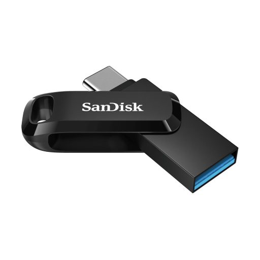 SanDisk Ultra Dual Drive Go USB flash meghajtó 512 GB USB Type-A / USB Type-C 3.2 Gen 1 (3.1 Gen 1) Fekete
