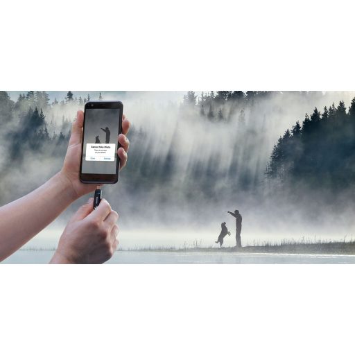 SanDisk Ultra Dual Drive Go USB flash meghajtó 512 GB USB Type-A / USB Type-C 3.2 Gen 1 (3.1 Gen 1) Fekete