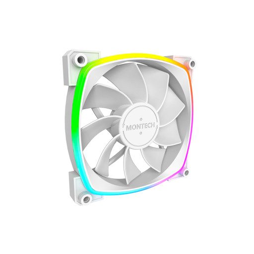 Montech RX120 PWM 12 cm Fehér 1 db