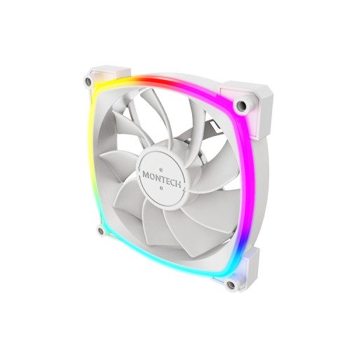 Montech RX120 PWM 12 cm Fehér 1 db