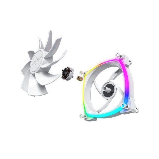 Montech RX120 PWM 12 cm Fehér 1 db