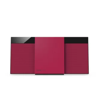Panasonic SC-HC304 HiFi CD lejátszó Vörös