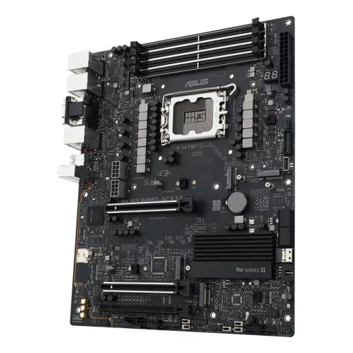 ASUS PRO WS W880-ACE SE Intel W880 LGA 1851 (Socket V1) ATX