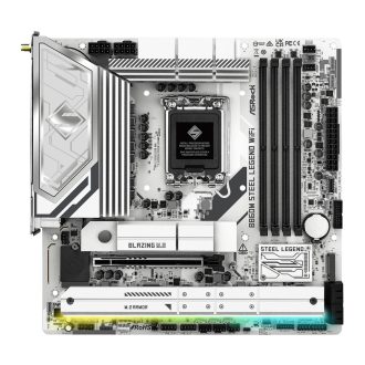   Asrock B860M Steel Legend WiFi Intel B860 LGA 1851 (Socket V1) Micro ATX
