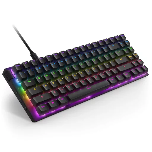 NZXT Function 2 MiniTKL billentyűzet Játék USB Brit angol Fekete