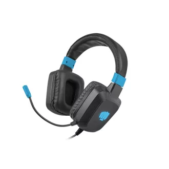   FURY NFU-1584 fejhallgató és headset Vezetékes Fejpánt Játék Fekete, Kék