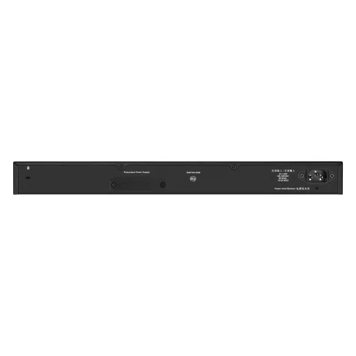 D-Link DGS-3130-30PS/E hálózati kapcsoló Vezérelt L3 Gigabit Ethernet (10/100/1000) Ethernet-áramellátás (PoE) támogatása Szürke