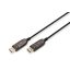 Digitus AK-340107-300-S DisplayPort kábel 30 M Fekete