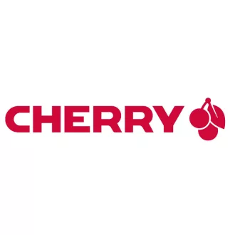   CHERRY KC 6000 SLIM billentyűzet Univerzális USB QWERTY Északi Ezüst, Fehér