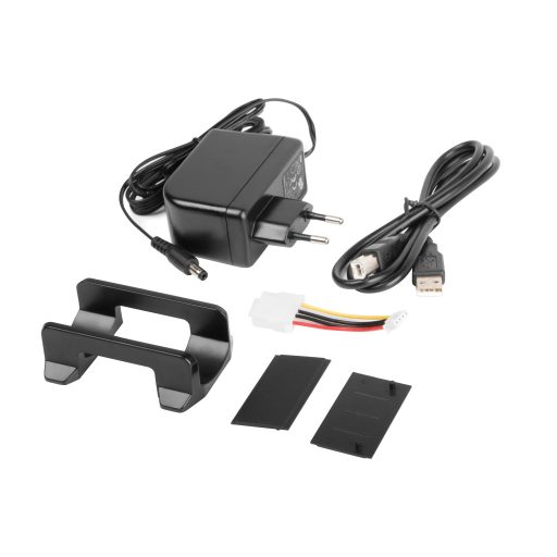 NATEC NKZ-0448 tárolóegység burkolat HDD ház Fekete 3.5"