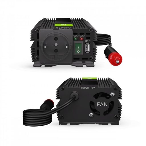 Inverter | Car Voltage Converter | 12V to 230V | 150W/300W