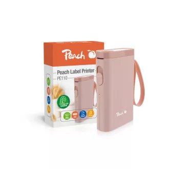  Peach PE110 címkenyomtató Direkt termál 203 x 203 DPI 60 mm/sec Vezeték nélküli Bluetooth