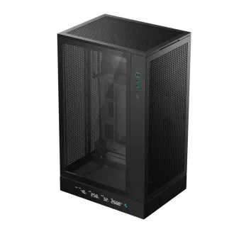 DeepCool CH270 Digital Mini Tower Fekete
