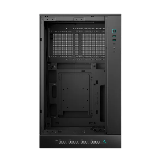 DeepCool CH270 Digital Mini Tower Fekete