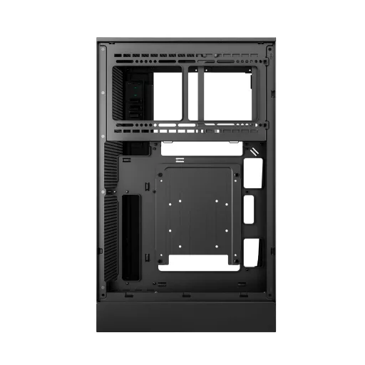 DeepCool CH270 Digital Mini Tower Fekete