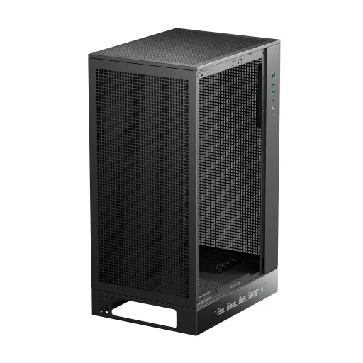 DeepCool CH270 Digital Mini Tower Fekete