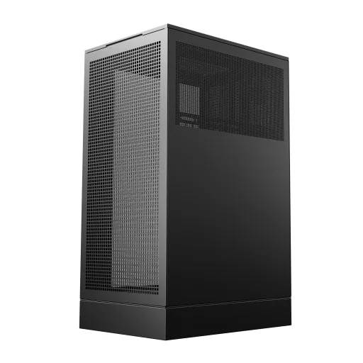 DeepCool CH270 Digital Mini Tower Fekete