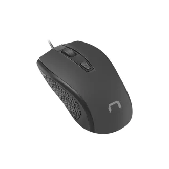   NATEC Hoopoe 2 egér Irodai Kétkezes USB A típus Optikai 1600 DPI