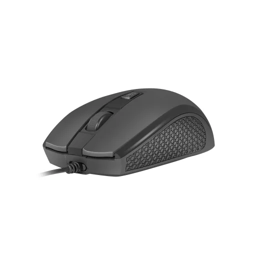 NATEC Hoopoe 2 egér Irodai Kétkezes USB A típus Optikai 1600 DPI