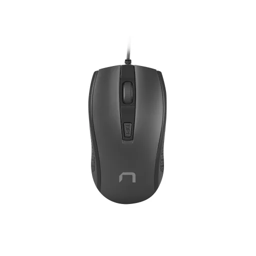 NATEC Hoopoe 2 egér Irodai Kétkezes USB A típus Optikai 1600 DPI