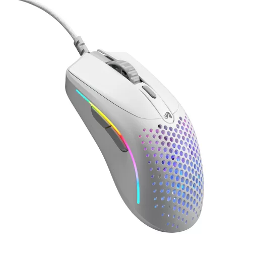 Glorious Gaming Model O 2 Mini egér Játék Jobbkezes USB A típus Optikai 26000 DPI