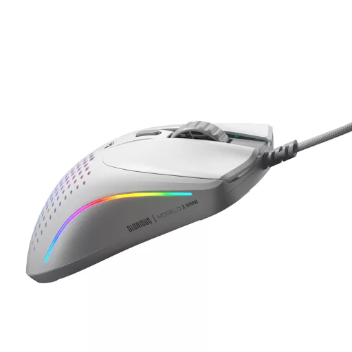 Glorious Gaming Model O 2 Mini egér Játék Jobbkezes USB A típus Optikai 26000 DPI