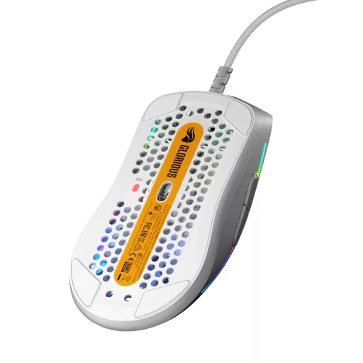 Glorious Gaming Model O 2 Mini egér Játék Jobbkezes USB A típus Optikai 26000 DPI
