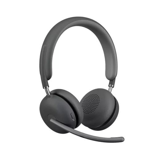 Logitech 981-001311 fejhallgató és headset Vezeték nélküli Fejpánt Iroda/telefonos ügyfélközpont USB C-típus Bluetooth Grafit
