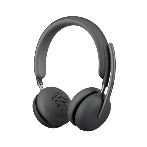 Logitech 981-001311 fejhallgató és headset Vezeték nélküli Fejpánt Iroda/telefonos ügyfélközpont USB C-típus Bluetooth Grafit