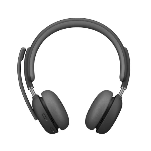 Logitech 981-001311 fejhallgató és headset Vezeték nélküli Fejpánt Iroda/telefonos ügyfélközpont USB C-típus Bluetooth Grafit