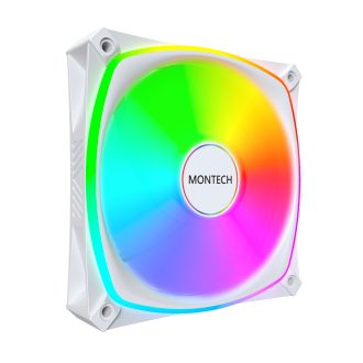 Montech RX120 PRO 12 cm Fehér 1 db