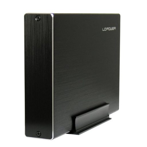 LC-Power LC-35U3-Becrux-C1 HDD ház Fekete 3.5"
