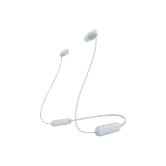   Sony WI-C100 Headset Vezeték nélküli Hallójárati Hívás/zene Bluetooth Fehér