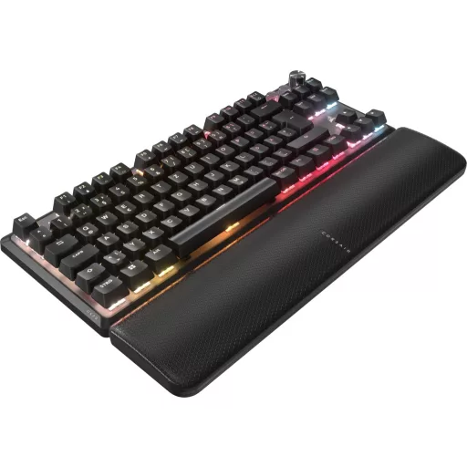 Corsair K70 PRO TKL billentyűzet Játék USB QWERTZ Német Fekete