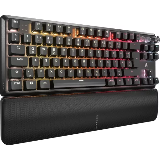 Corsair K70 PRO TKL billentyűzet Játék USB QWERTZ Német Fekete