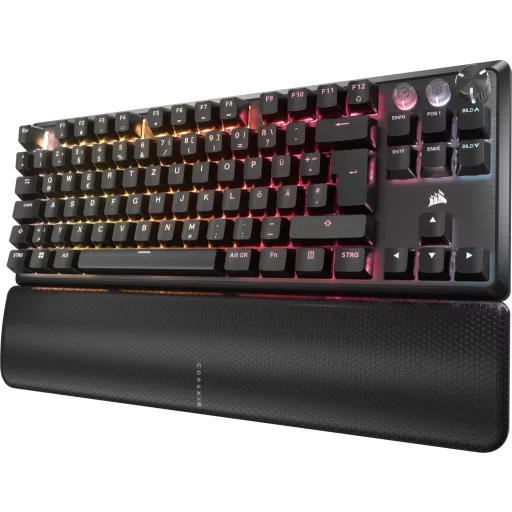 Corsair K70 PRO TKL billentyűzet Játék USB QWERTZ Német Fekete