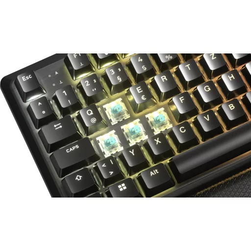 Corsair K70 PRO TKL billentyűzet Játék USB QWERTZ Német Fekete